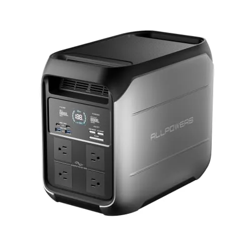 ALLPOWERS P1800 Portable Power Station 1024Wh