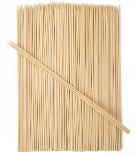 Mainstays 100 Bamboo Skewers 11.81 Inches Long