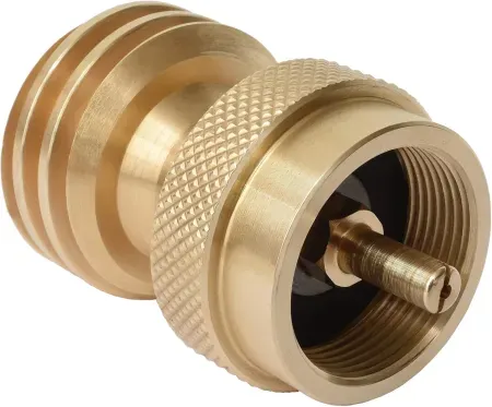 Flame King Propane Adapter for 1 lb. Cylinder to 20 lb. Connection
