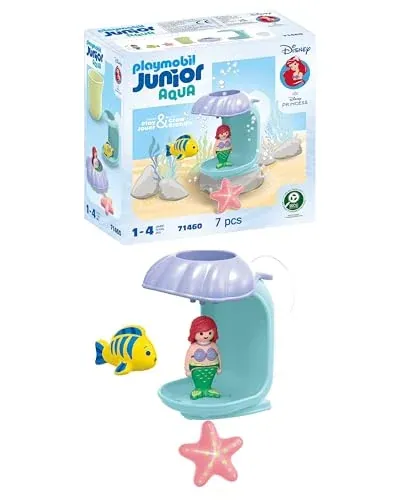 Playmobil Junior & Disney: Ariel’s Shell Shower