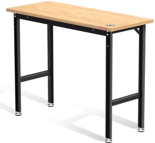 WORKPRO 48"x 20" Garage Workbench with 1200 LBS Load Capacity