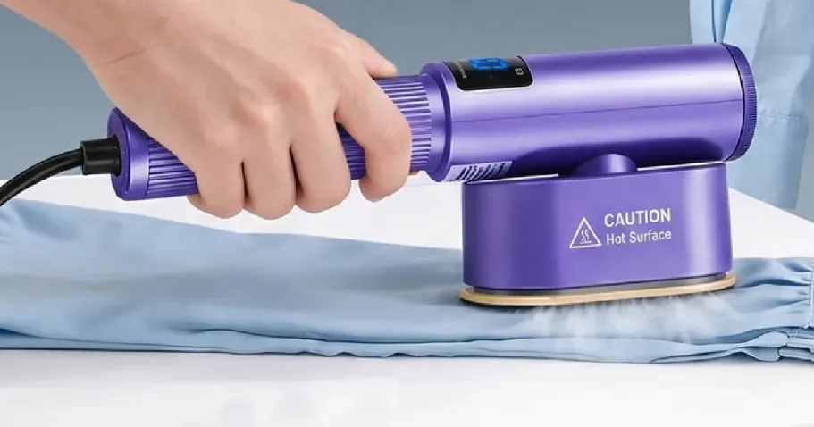 Travel 2-in-1 Iron & Garment Steamer