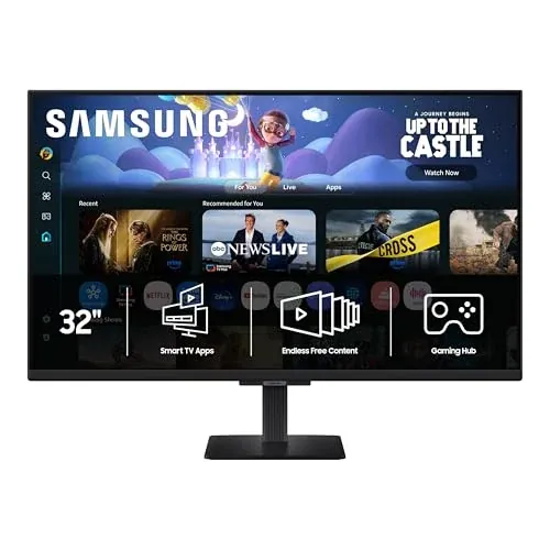 Samsung 32-Inch M5 (M50F) Series FHD Smart Monitor