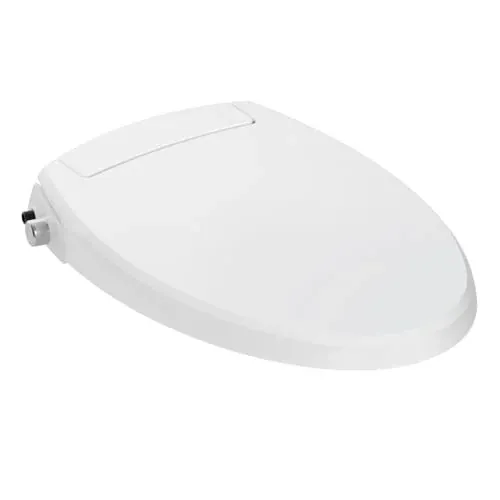 Clirass Non-Electric Bidet Toilet Seat for Elongated Toilet