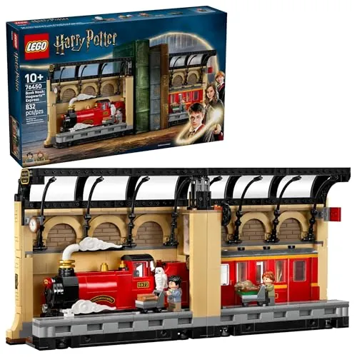 LEGO Harry Potter Book Nook: Hogwarts Express 832-Pc Building Set