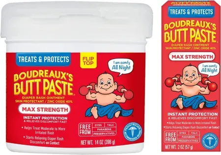 Boudreaux's Butt Paste Diaper Rash Ointment Kit