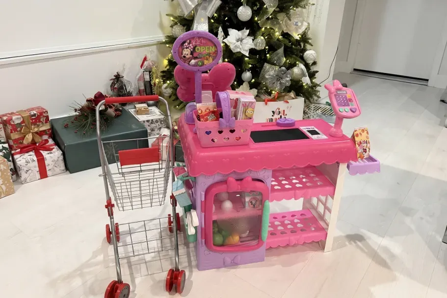 Disney Minnie Mouse Market Playset