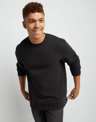 Hanes Men's Originals Midweight Fleece Crewneck Sweatshirt