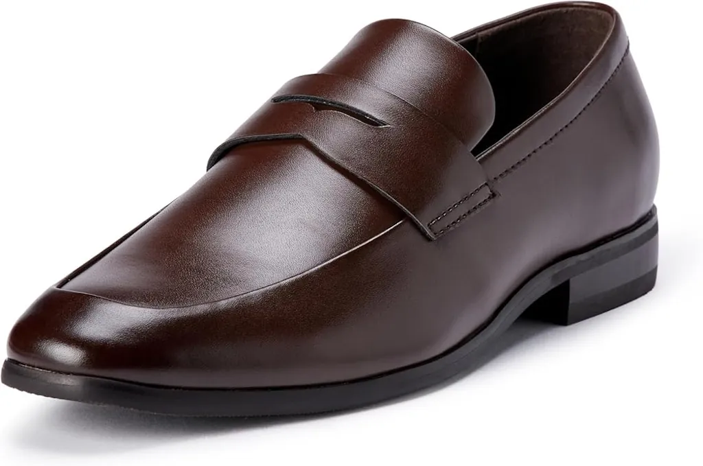 Amazon Essentials Men's Square Apron Toe Penny Loafers (10 & 11 only)