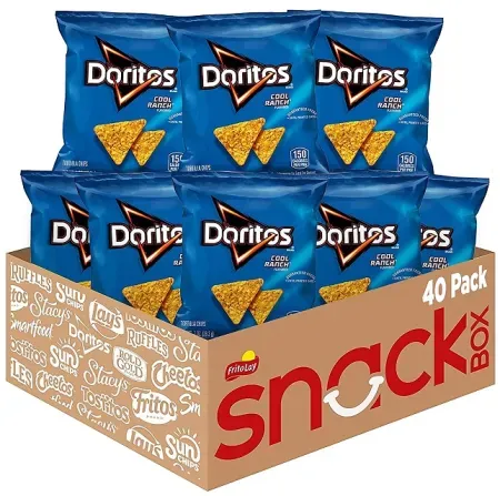 40-Count Doritos Cool Ranch Flavored Tortilla Chips