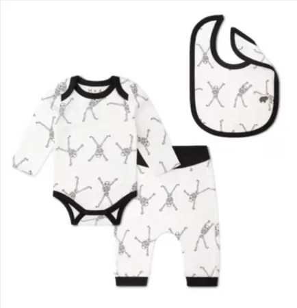 M+A by Monica + Andy Organic Cotton Halloween Bodysuit (18 - 24 mths)