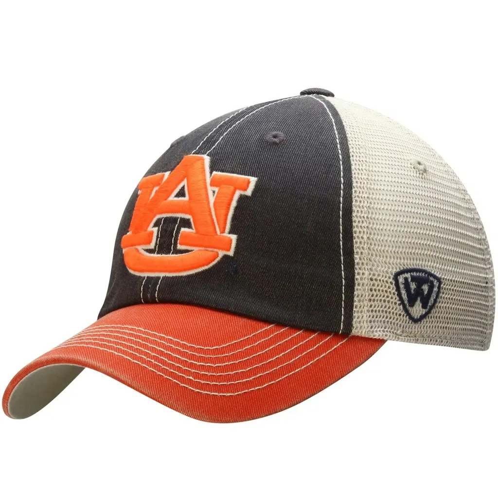 Auburn Tigers Men's Top of the World Offroad Trucker Hat