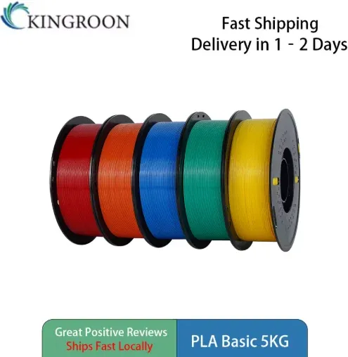 ANYCUBIC 5KG PLA Filament Mixed Colors 1.75mm