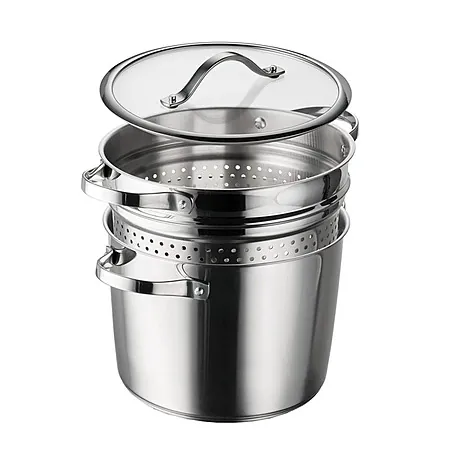 Costco Members: 8-Qt Tramontina Stainless Steel Tri-ply Multicooker w/ Insert