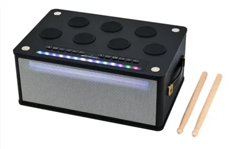 Emerson EDS-1000 Bluetooth Party Speaker w/ Digital Drum Pads