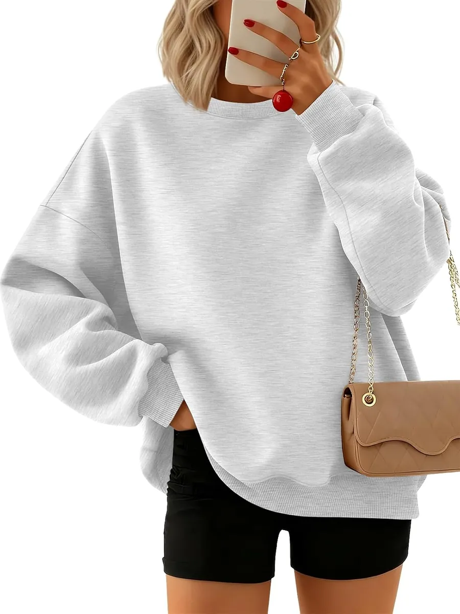 Trendy Queen Oversized Sweatshirt