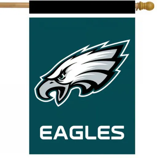 Philadelphia Eagles House Flag