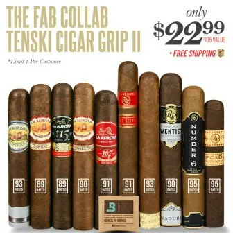 The Fab Collab Tenski Cigar Grip II