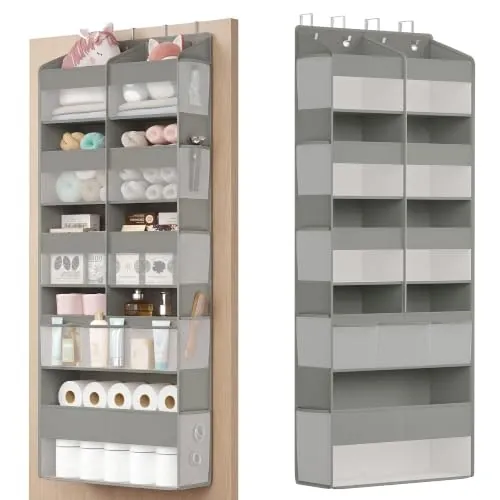 Songmics 5-Tier 9-Compartment Over-the-Door Organizer