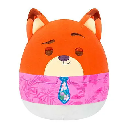 8" Squishmallows Original Disney Zootopia 2 Nick Wilde Plush