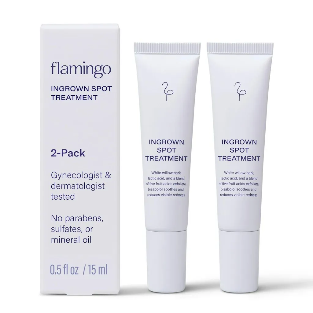 Flamingo Ingrown Hair Treatment 2-Pack