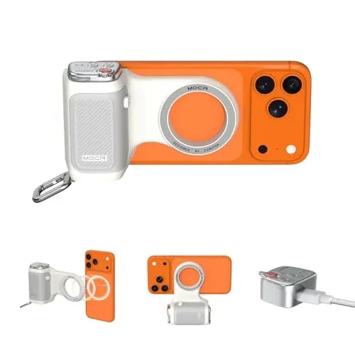 COMITOK MOCA iPhone Camera Grip w/ Remote