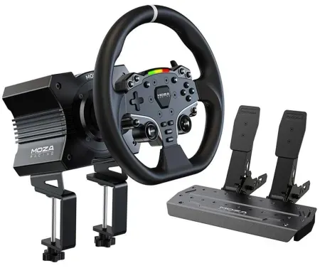 MOZA R5 All-in-One PC Gaming Racing Simulator