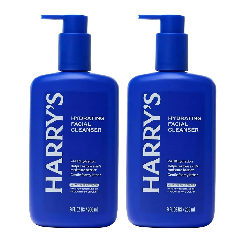 Harry's Hydrating Face Wash for Men 2-Pack