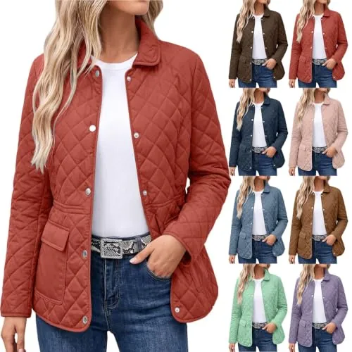 Quilted Barn Jacket