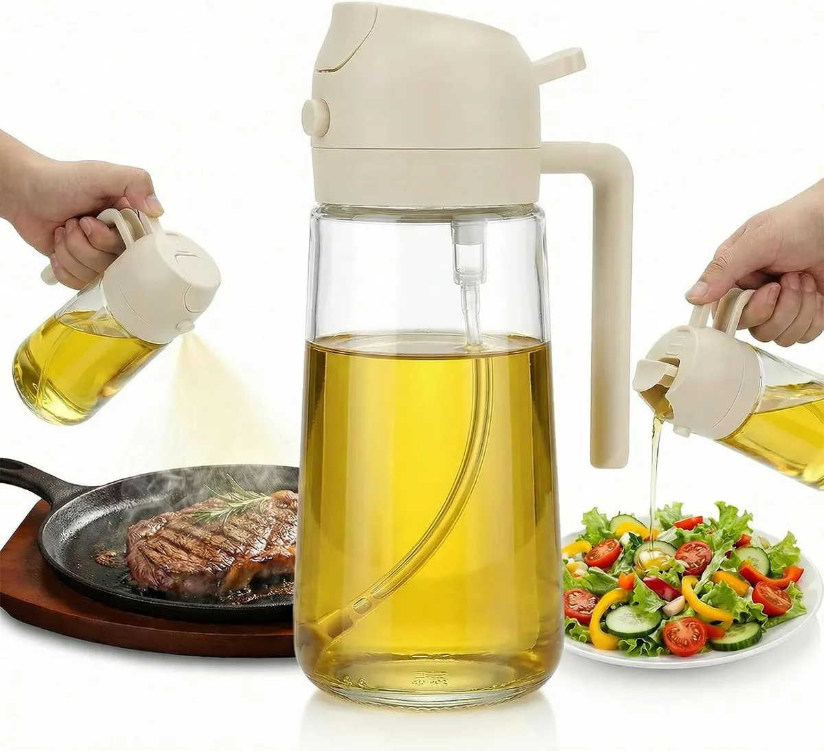 Glass Oil Sprayer