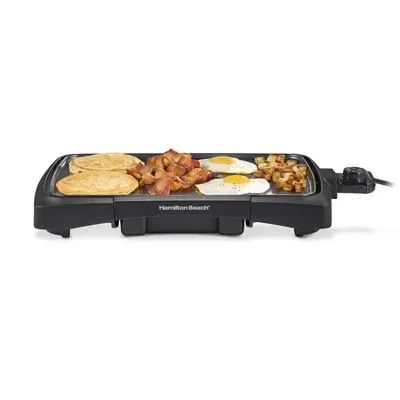 Hamilton Beach Kitchen Collection Electric Griddle