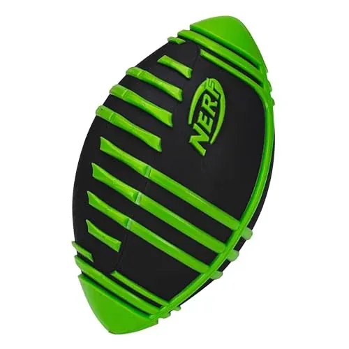 9" Nerf Weather Blitz Kids Foam Weatherproof Football