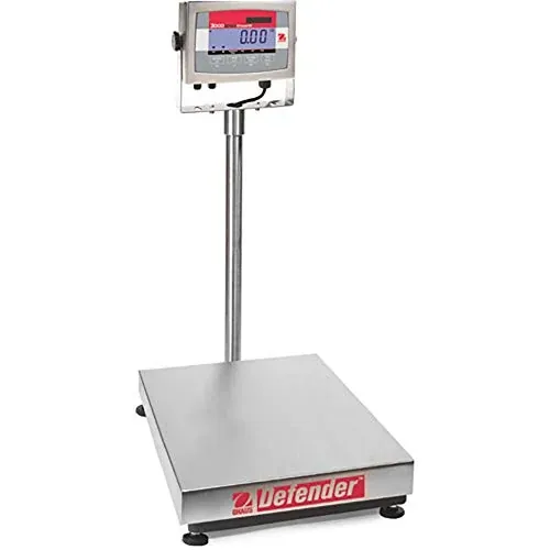 Ohaus D32XW30VR Defender 3000 Washdown Industrial Scale 30kg