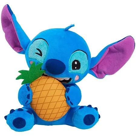 7" Disney Stitch Small Plush and Pineapple