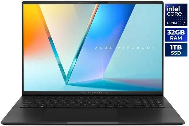 ASUS Vivobook S Core Ultra 7 255H 16" Laptop PC