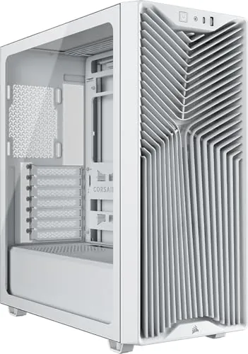 CORSAIR 3200D RS White - 3x RS120 PWM Fans Included YMMV