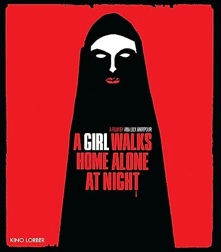 A Girl Walks Home Alone at Night Blu-ray
