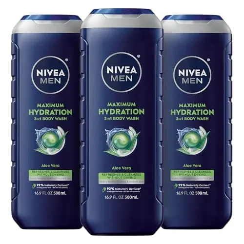 Nivea Men’s Body Wash 3-Pack