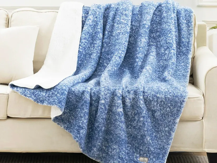 Sherpa Throw Blanket