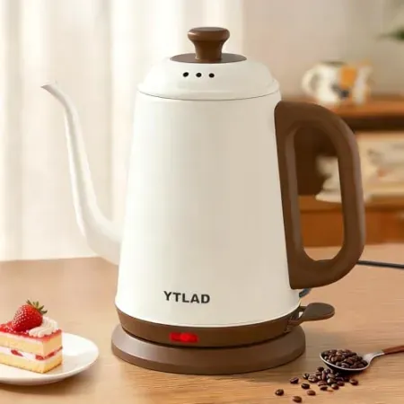 1L YTLAD 1000W Gooseneck Electric Kettle