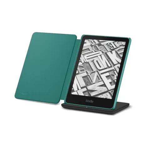 Amazon Kindle 32GB Paperwhite Bundle w/ Leather Cover & Wireless Charging Dock