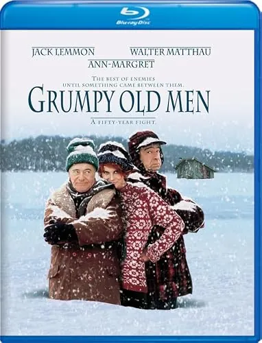 Grumpy Old Men Blu Ray
