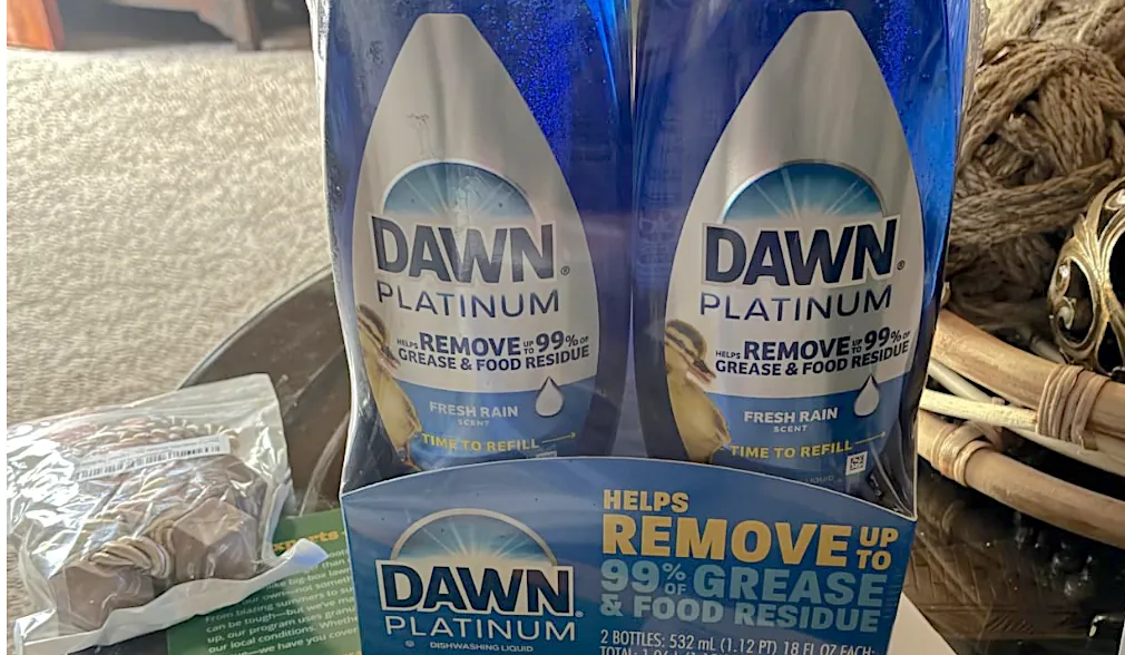 Dawn EZ-Squeeze Dish Soap 18oz Bottle 2-Pack