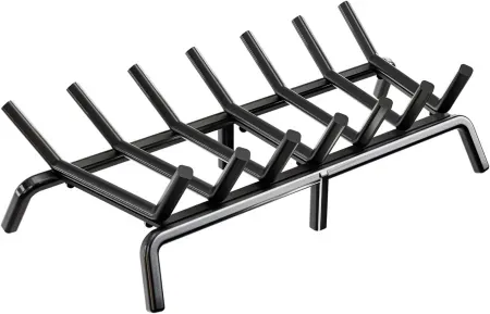 IDZO 30" Steel Fireplace Log Grate