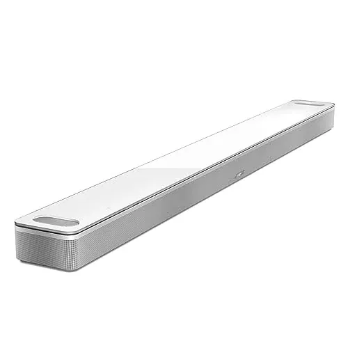 Bose Smart Ultra Dolby Atmos Soundbar with AI Dialogue Mode (White)