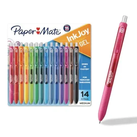 42-Count Paper Mate Colorful Gel Pens