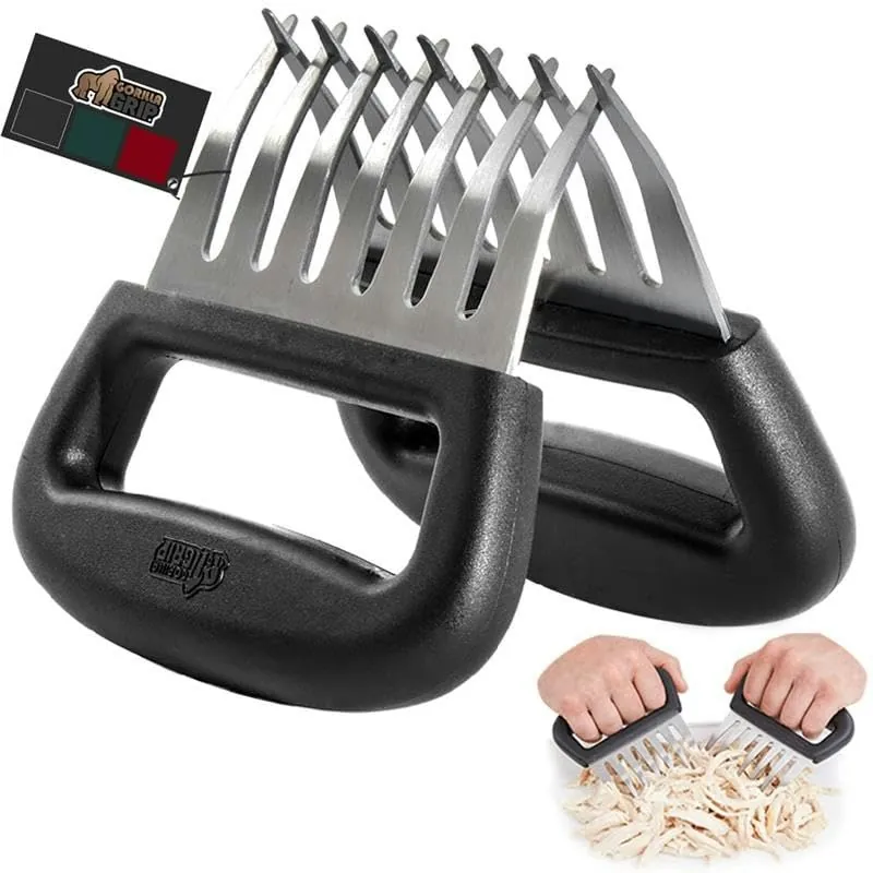 Gorilla Grip Stainless Steel Meat Shredder Claws