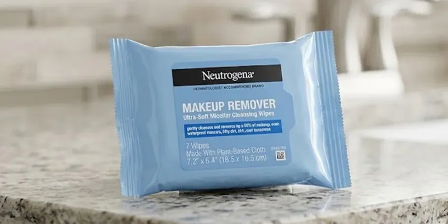 Neutrogena Makeup Remover Wipes 7-Count