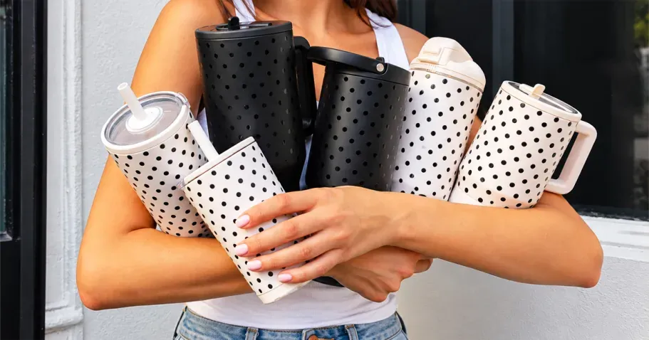 Hydrojug Polka Dot Collection