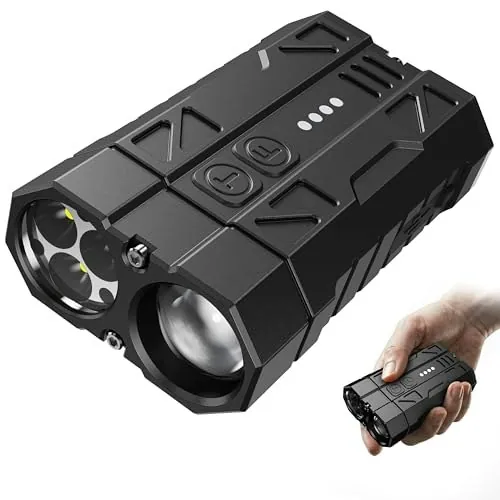 Erbrigtli Rechargeable EDC LED Flashlight